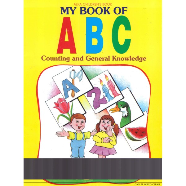 My Book of ABC ,Counting and General Knowledge